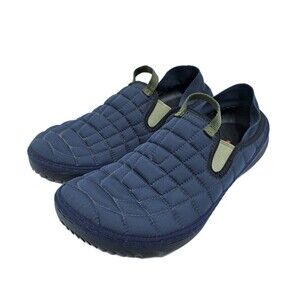 Merrell Slipper Hut Moc Men’s 8 Nylon Slip Ons Quilted Cabin Shoes